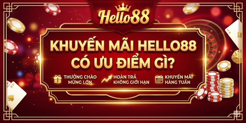 Sơ lược về chương trình ưu đãi hấp dẫn từ nền tảng Hello88