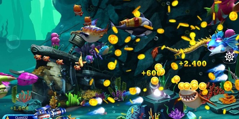 Khái quát sảnh game săn cá đổi thưởng Hello88